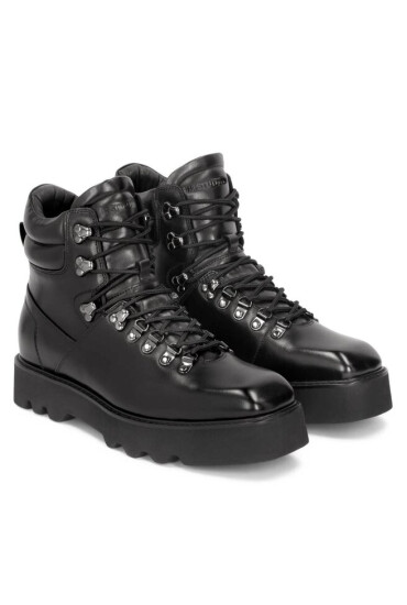 Kazar Studio Туристически oбувки Griffin 74795-01-00 Black - Mera.bg