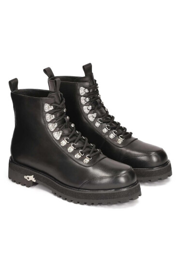 Kazar Studio Туристически oбувки Ilayah 74481-01-00 Black - Mera.bg