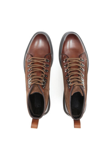 Kazar Туристически oбувки Aton 64142-05-02 Brown - Mera.bg