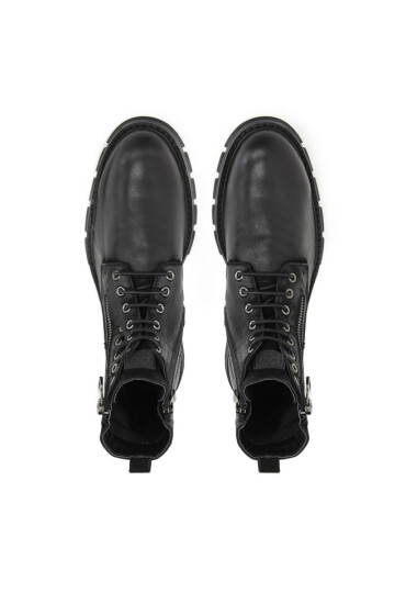 Kazar Туристически oбувки Bergen 55453-03-00 Black - Mera.bg