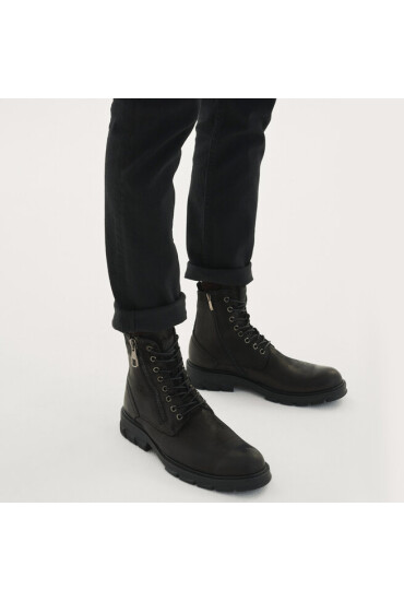 Kazar Туристически oбувки Bergen 55453-03-00 Black - Mera.bg