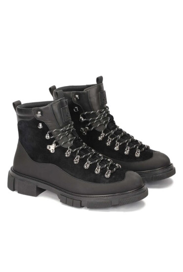 Kazar Туристически oбувки Calder 83417-14-00 Black - Mera.bg