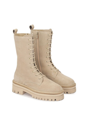 Kazar Туристически oбувки Longviev 81946-02-03 Beige - Mera.bg