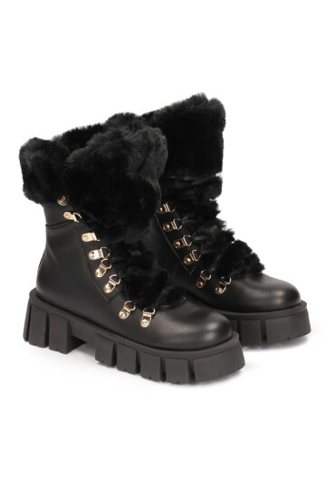 Kazar Туристически oбувки Snows 83980-07-00 Czarny - Mera.bg