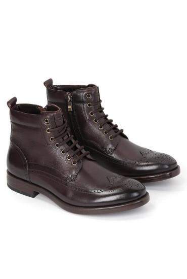 Kazar Зимни обувки Beren 64548-01-02 Brown - Mera.bg
