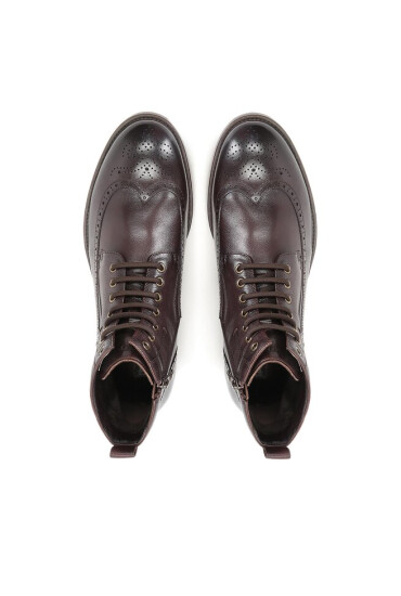 Kazar Зимни обувки Beren 64548-01-02 Brown - Mera.bg