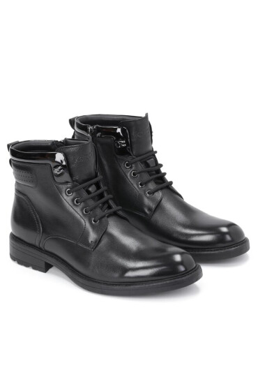 Kazar Зимни обувки Fabrizio 55432-01-00 Black - Mera.bg