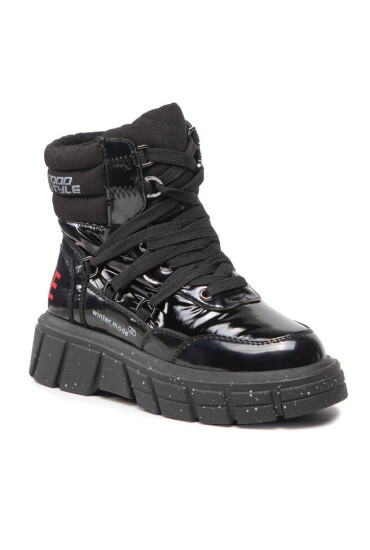 Keddo Туристически oбувки 528206/28-03 Black - Mera.bg