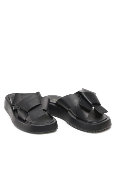Keddo Чехли 827171/08-05E Black - Mera.bg