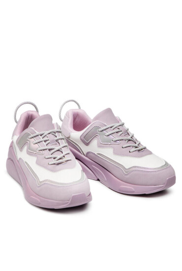Keddo Сникърси 827122/11-09E Lilac - Mera.bg