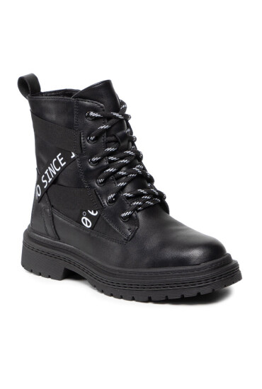 Keddo Туристически oбувки 518136/20-01 Black/White - Mera.bg