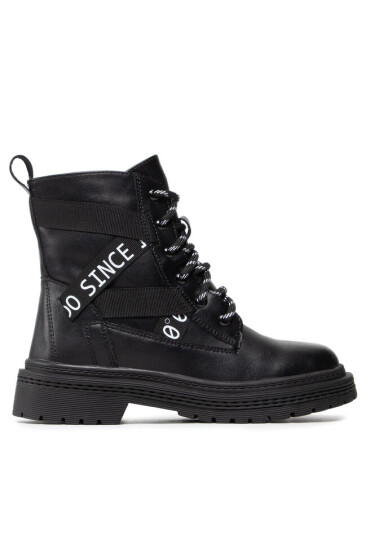 Keddo Туристически oбувки 518136/20-01 Black/White - Mera.bg