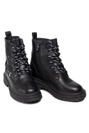 Keddo Туристически oбувки 518136/20-01 Black/White - Mera.bg