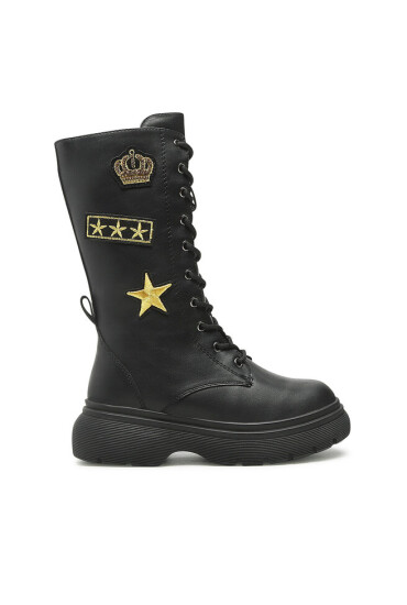 Keddo Туристически oбувки 528192/13-05 Black - Mera.bg