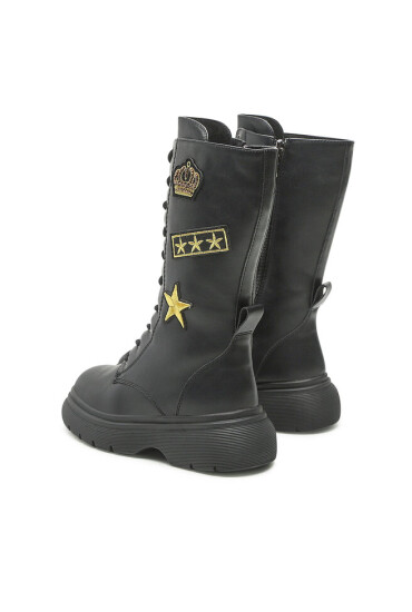 Keddo Туристически oбувки 528192/13-05 Black - Mera.bg