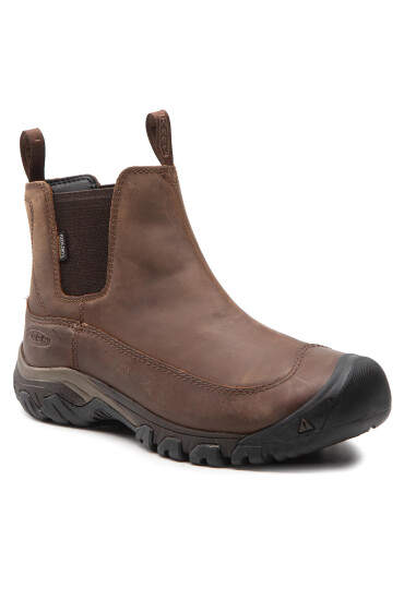 Keen Боти тип челси Anchorage Boot III Wp 1017790 Кафяв - Mera.bg