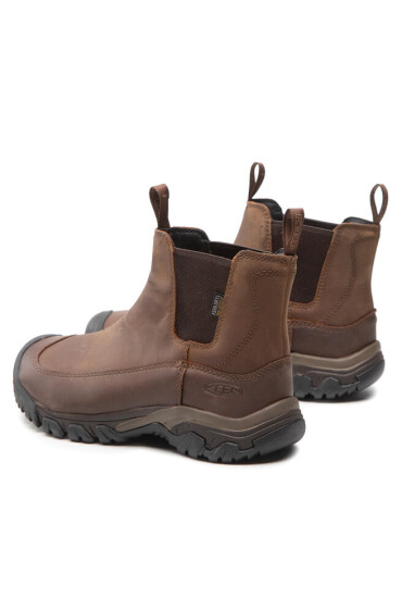 Keen Боти тип челси Anchorage Boot III Wp 1017790 Кафяв - Mera.bg