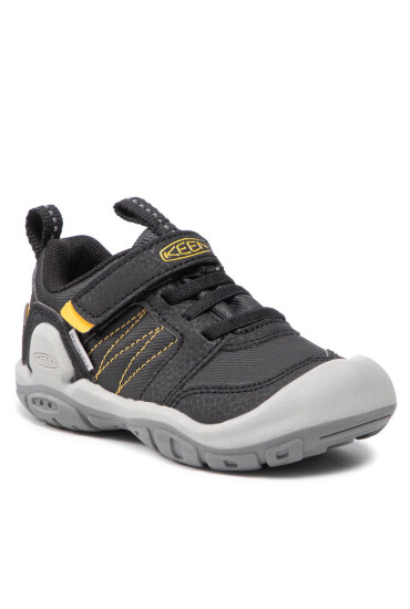 Keen Обувки Knotch Peak 1025904 Black/ Yellow - Mera.bg
