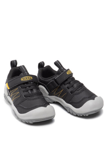 Keen Обувки Knotch Peak 1025904 Black/ Yellow - Mera.bg
