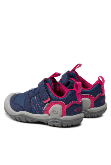 Keen Обувки Knotch Peak 1025903 Blue Deptihs/Pink Peacock - Mera.bg