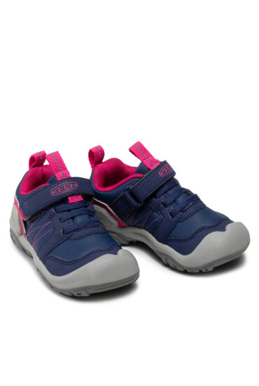 Keen Обувки Knotch Peak 1025903 Blue Deptihs/Pink Peacock - Mera.bg