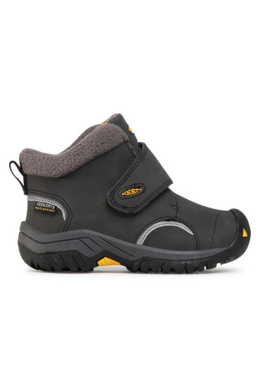 Keen Обувки Kootenay III Mid Wp 1023797 Black/ Yellow - Mera.bg