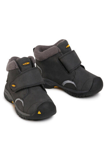 Keen Обувки Kootenay III Mid Wp 1023797 Black/ Yellow - Mera.bg
