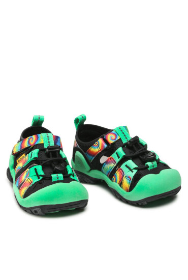 Keen Сандали Knotch Creek 1025655 Tie Dye/Irish Green - Mera.bg