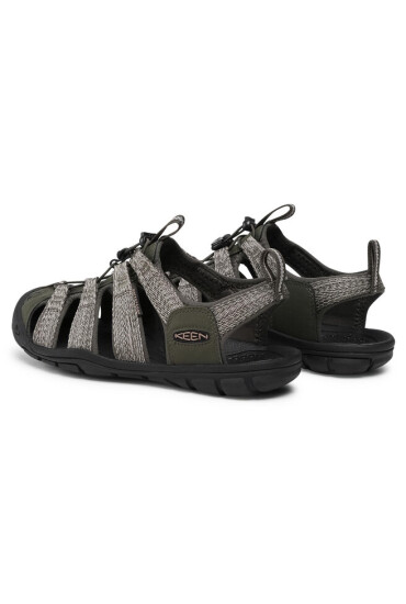 Keen Сандали Clearwater Cnx 1022961 Forest Night/Black - Mera.bg