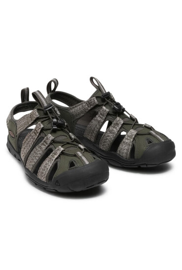 Keen Сандали Clearwater Cnx 1022961 Forest Night/Black - Mera.bg