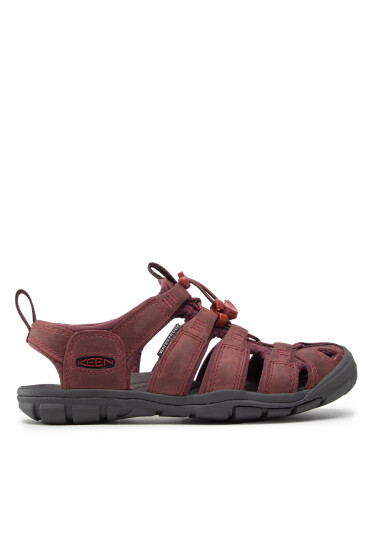 Keen Сандали Clearwater Cnx Lleather 1025088 Бордо - Mera.bg