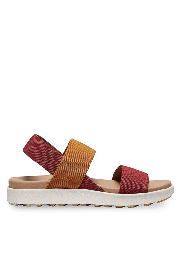 Keen Сандали Elle Backstrap 1027156 Червен - Mera.bg