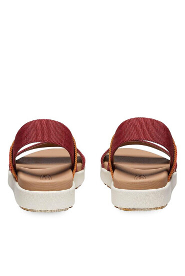 Keen Сандали Elle Backstrap 1027156 Червен - Mera.bg