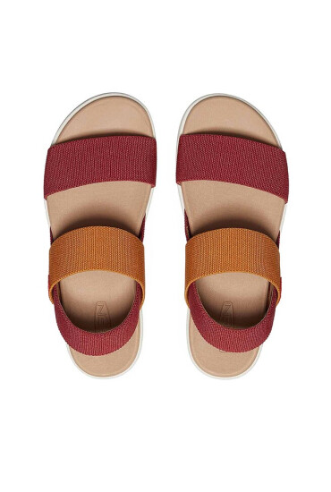 Keen Сандали Elle Backstrap 1027156 Червен - Mera.bg