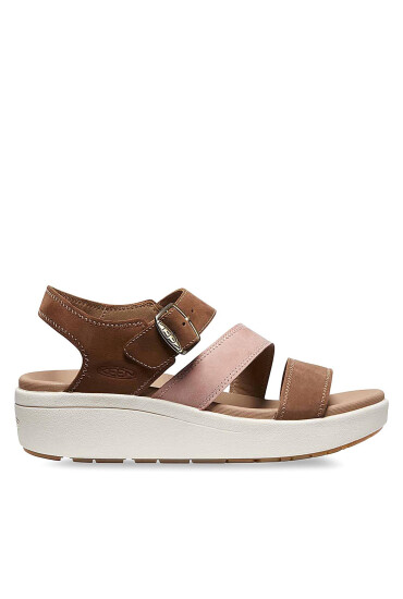 Keen Сандали Ellecity Backstrap 1027272 Кафяв - Mera.bg