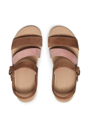 Keen Сандали Ellecity Backstrap 1027272 Кафяв - Mera.bg