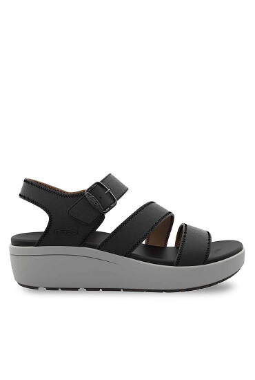 Keen Сандали Ellecity Backstrap 1027274 Черен - Mera.bg