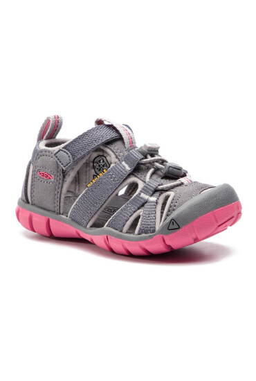 Keen Сандали Seacamp II Cnx 1020682 Steel Grey/Rapture Rose - Mera.bg