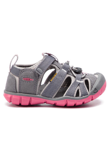 Keen Сандали Seacamp II Cnx 1020682 Steel Grey/Rapture Rose - Mera.bg