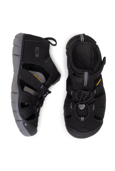 Keen Сандали Seacamp II Cnx 1020690 Black/Steel Grey - Mera.bg