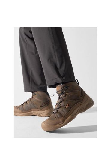 Keen Туристически Circadia Mid Wp 1027258-10 Кафяв - Mera.bg