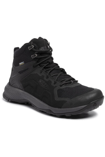 Keen Туристически Explore Mid Wp 1021602 Black/Magnet - Mera.bg
