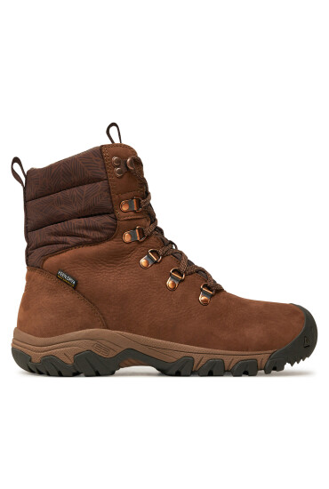 Keen Туристически Greta Waterproof 1027717 Кафяв - Mera.bg