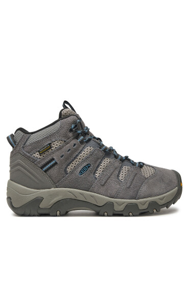 Keen Туристически Headout Mid Wp Steel 1028307 Сив - Mera.bg
