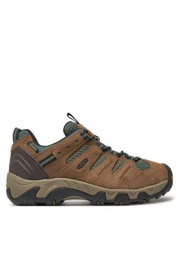 Keen Туристически Headout Waterproof Hiking Shoe 1028309 Кафяв - Mera.bg