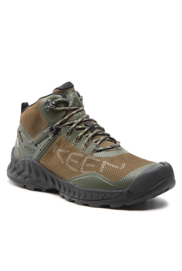 Keen Туристически Nxis Evo Mid Wp 1026678 Зелен - Mera.bg
