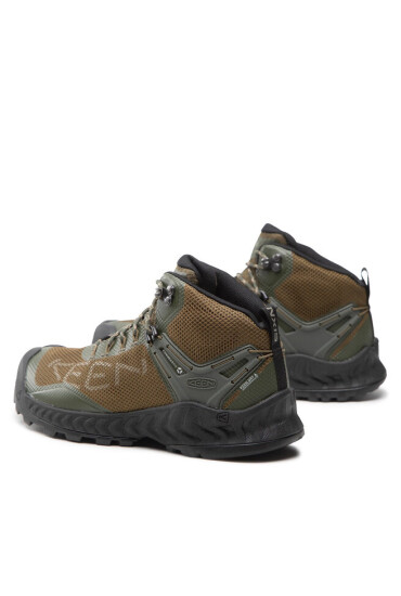 Keen Туристически Nxis Evo Mid Wp 1026678 Зелен - Mera.bg