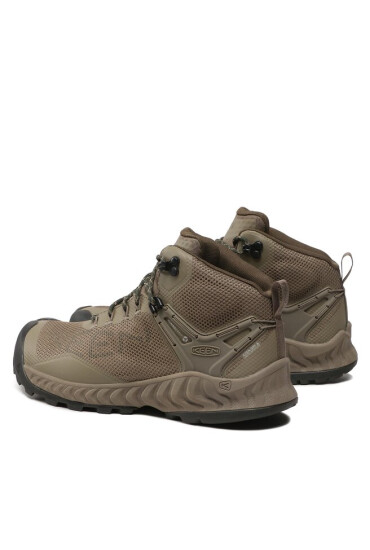 Keen Туристически Nxis Evo Mid Wp 1026679 Каки - Mera.bg