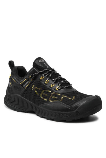 Keen Туристически Nxis Evo Wp 1025910 Black/ Yellow - Mera.bg