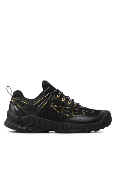 Keen Туристически Nxis Evo Wp 1025910 Black/ Yellow - Mera.bg